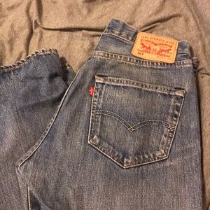 Classic Levi 501’s!